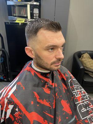 Mid High Bold Fade