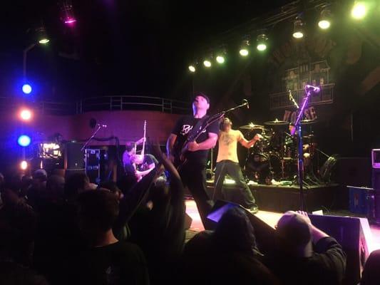 Strung Out 4-21-15. They left it all on the stage!!!