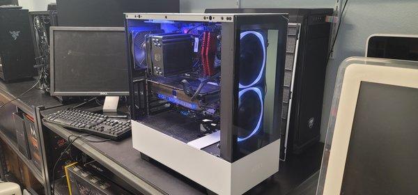 We build Gaming Computers