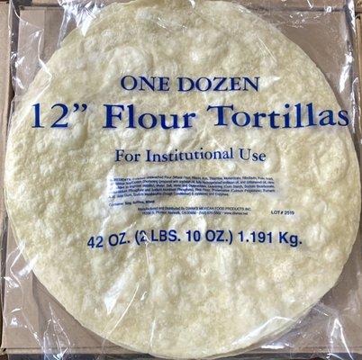 Flour Tortillas