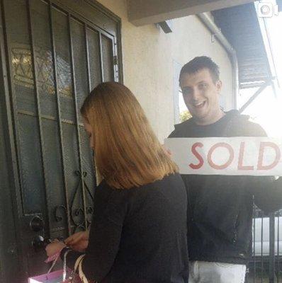 New owners! Sold home in Oakland. Jen Robles the Realtor