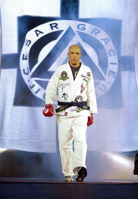 The UFC legend!
Royce Gracie .