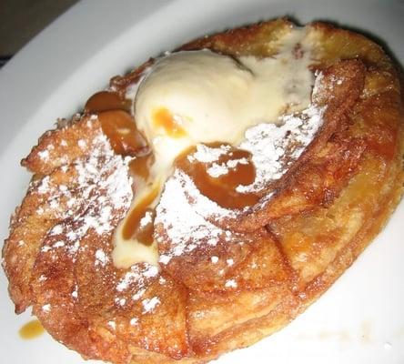 Dessert Option #1: Warm Apple Tart - Served with French Vanilla Bean Ice cream