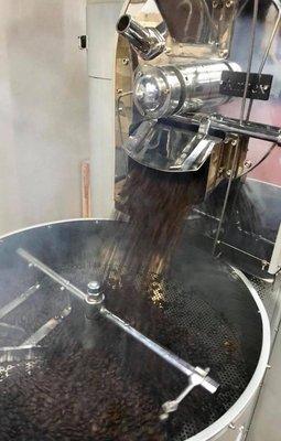 Coffee Roasted In-house