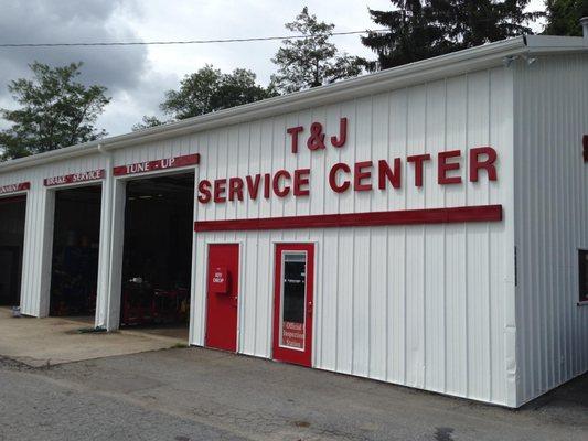 T & J Auto Service