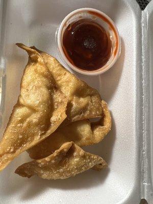 Crab rangoon