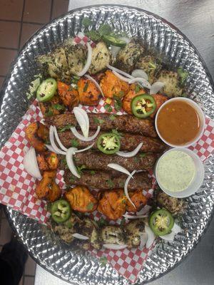 B.b.q platter