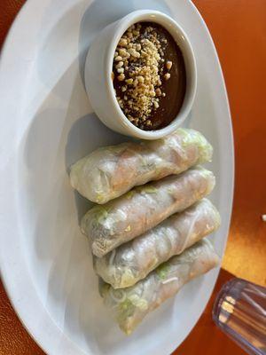 A2. Shrimp & Pork Fresh Spring Roll