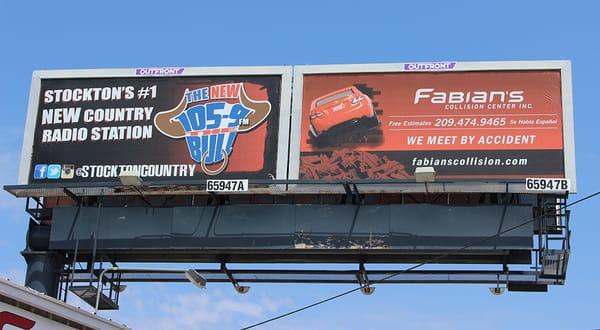 Have you seen our billboards?