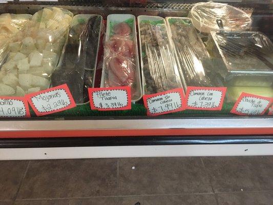 Meat counter