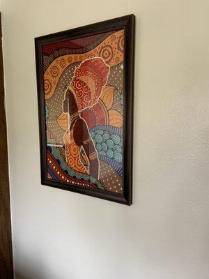 Framed puzzle