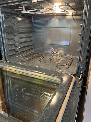 Oven clean