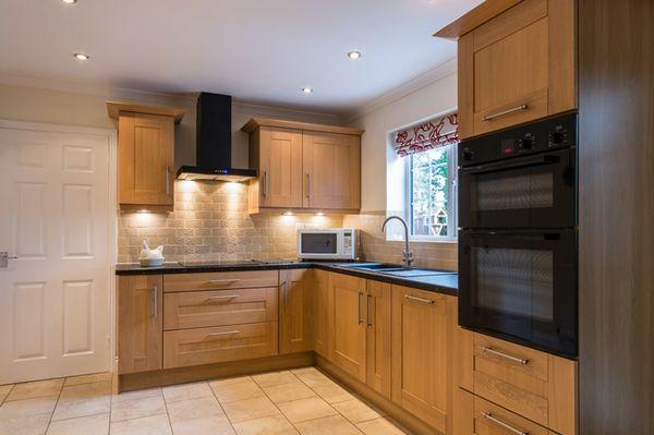 Finished Kitchen - Helios Marble