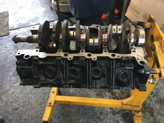 Engine rebuild