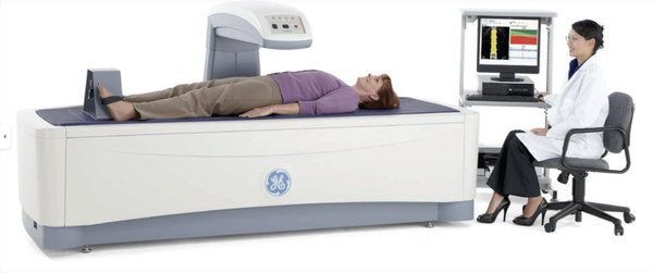 A DEXA scan is quick, painless, safe, and very informative for body composition.