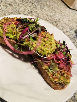 Loaded avocado toast