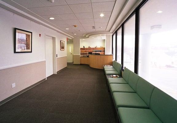 First Floor Reception