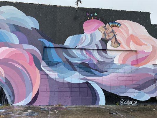 Awesome murals