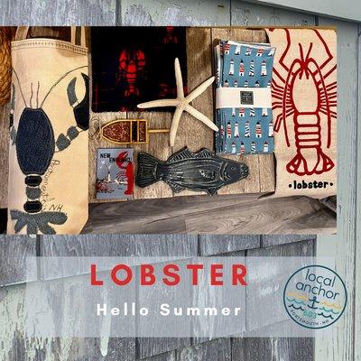 Some of our lobster theme items