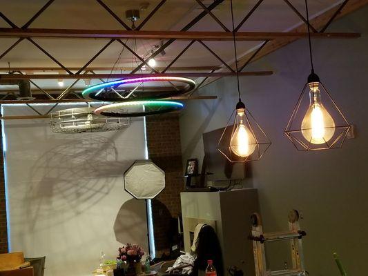 Custom light fixtures