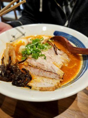 Spicy Miso