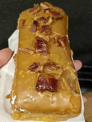 Bacon maple bar