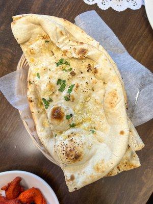 Garlic Naan