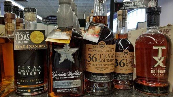 Texas Whiskey distilleries, Garrison Brothers, Ranger Creek Balcones, can display on their their labels that they are distilled in Texas