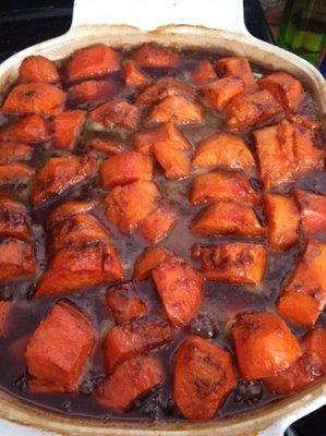 Candied yams