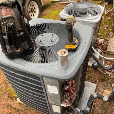 Condenser Maintenance, 
Condenser repair, 
AC Condenser Installation