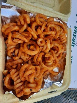 Curly fries