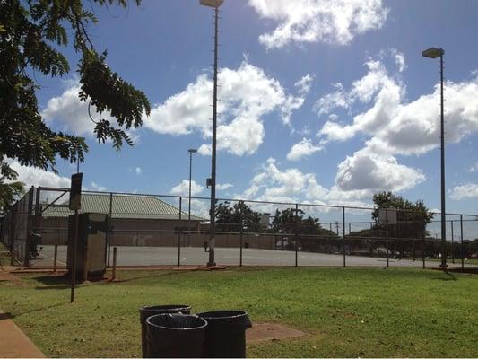 basketball courts