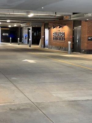 The Railyard Southend - Parking Garage