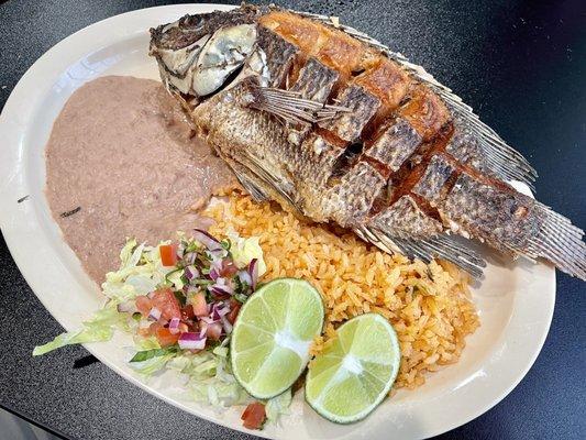 Mojarra @ColumbusFoodDude