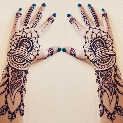 Henna Design