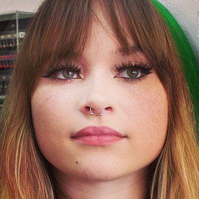 Septum piercing