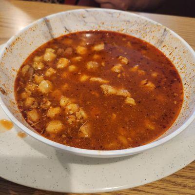 Large pozole bowl