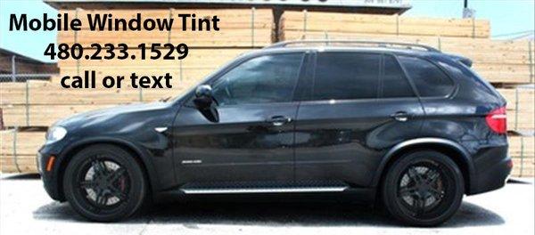 Window Tint removal and Installation