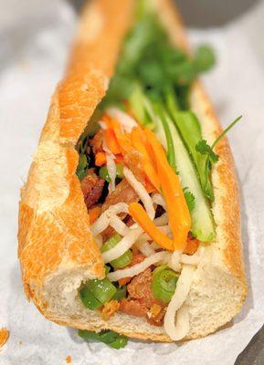 Grilled Pork Banh Mi