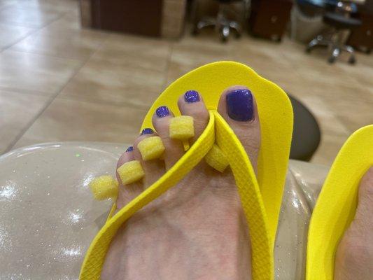 My pedi!