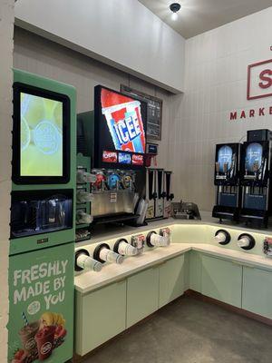 Make your own smoothie station and ICEE machine