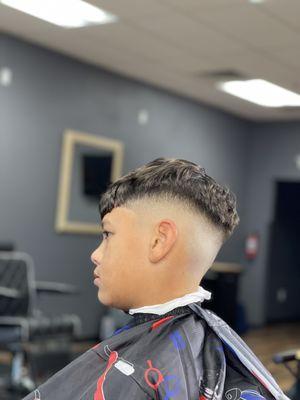 Bald fade