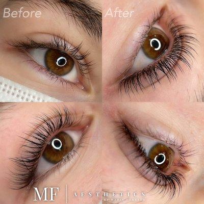 Lash Lift and Tint