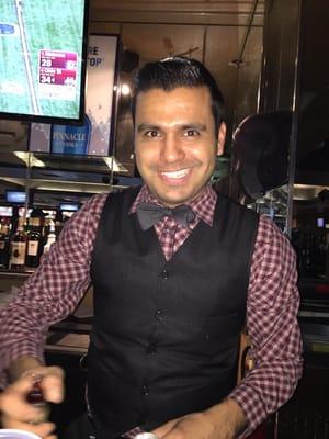 My favorito bartender at Speaking Rock...JR