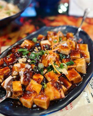 Bone Broth Mapo Tofu