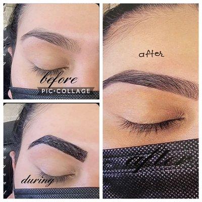 Henna Brows- sequence