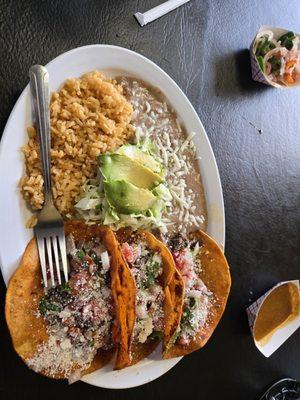 Lengua tacos carbon plate