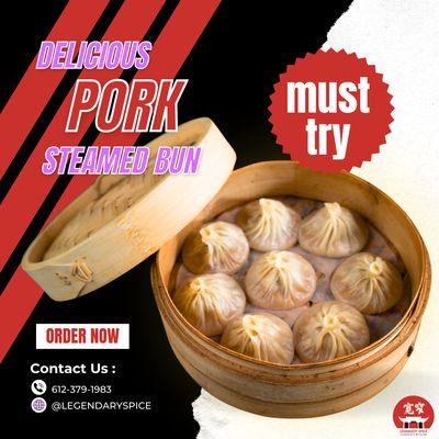 Pork Steamed Bun