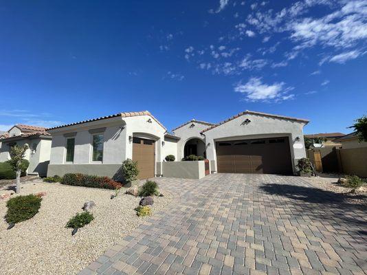 Exterior Painting 2,000sqft 1 story home in Queen Creek, AZ  85142