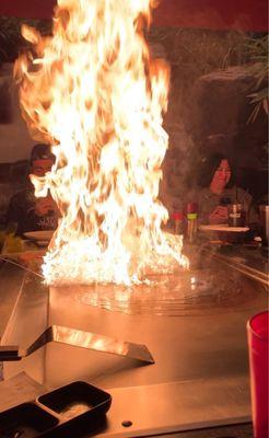 Teppanyaki grill